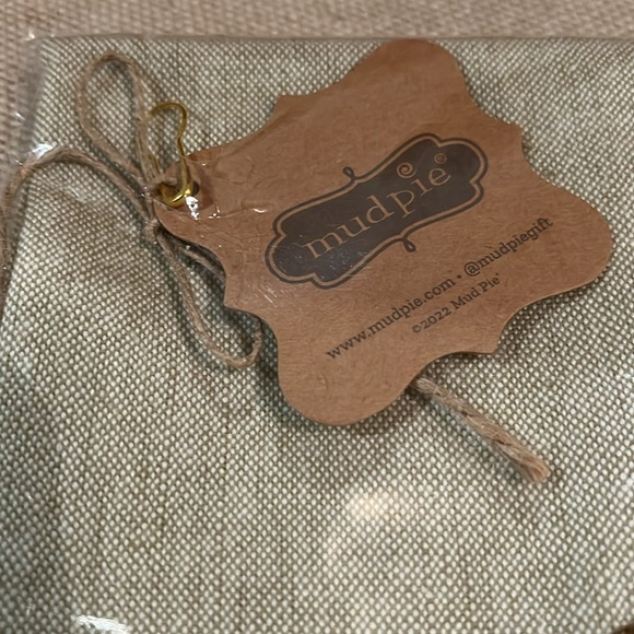 Mud Pie Hello French Knot Towel/NWT - Picture 6 of 7